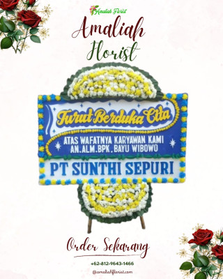 Papan Bunga Duka di Susua