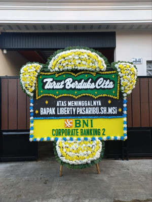 Papan Bunga Duka di Susua