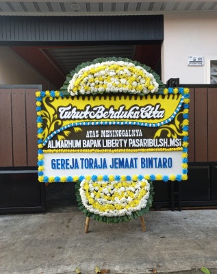 Papan Bunga Duka di Susua