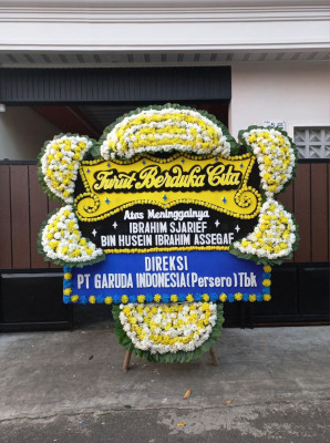 Papan Bunga Duka di Susua