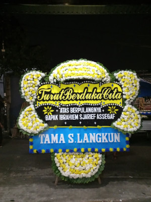 Papan Bunga Duka di Susua