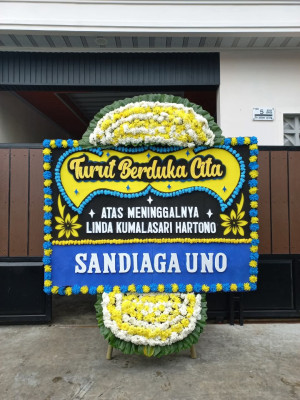 Papan Bunga Duka di Susua