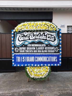 Papan Bunga Duka di Susua